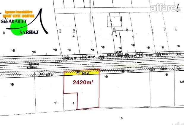 Terrain #Hergla - Opportunité Pour Projet Touristique