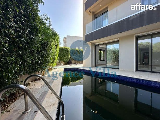 un duplex s3 à la marsa 