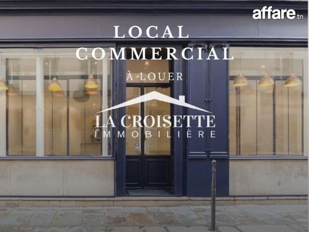 Local commercial à La Marsa MCL0530