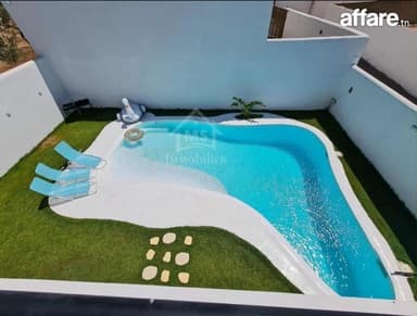 Location estivale: Villa S+5 avec piscine à louer 51355351