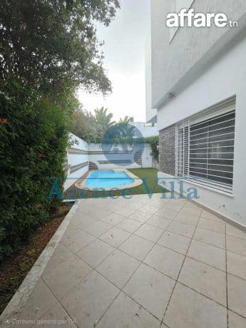 une villa s5 au lac2 avec piscine 