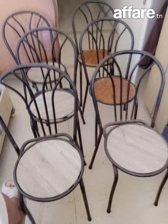 Table avec 6chaise
