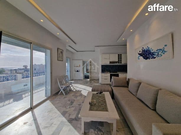 Appartement S+1 avec vue de mer à Hammamet à vendre 51355351