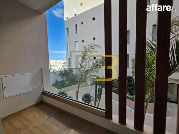 A louer un appartement S+1 jamais habité (Ain Zaghouen Nord)