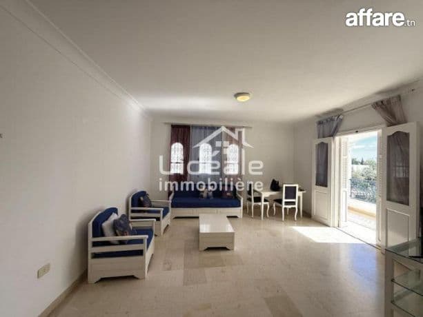 Appartement meublé  à la zone touristique de Hammamet 