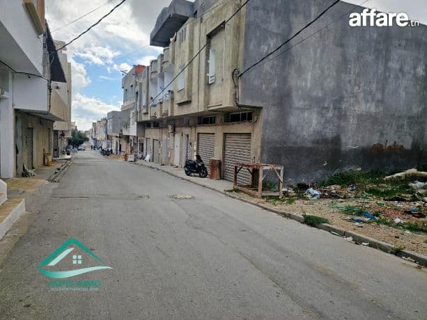  أرض 150 م² في حي القصيبة قليبية
