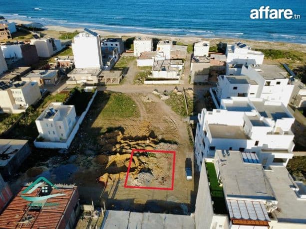 أرض سكنية 193 م² في الزهراء حمام الغزاز