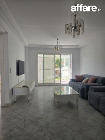 Apparemment s2  haut standing à kantaoui avc jardin  