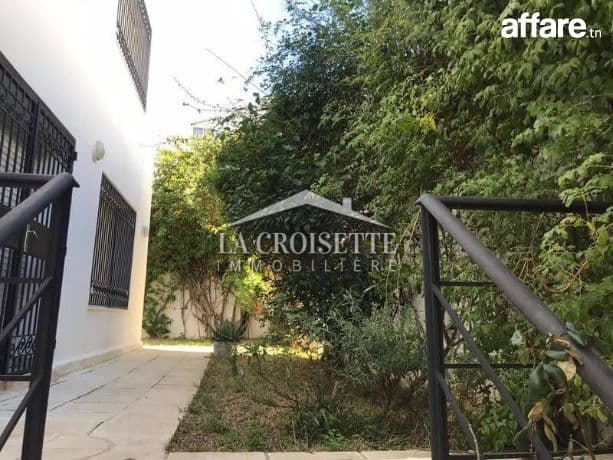 Villa s4 avec jardin à La Marsa MVL0142