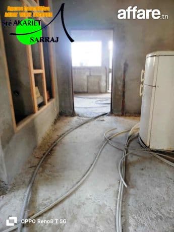 #Occasion #Maison #Inachevé #Hammem Sousse #El Ghrabi 