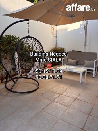 🏠 #𝐄𝐍𝐍𝐀𝐒𝐑 𝟐 ; à 𝐥𝐨𝐮𝐞𝐫 #Villa  𝐒+5  