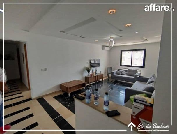 appartement s3 à aouina 