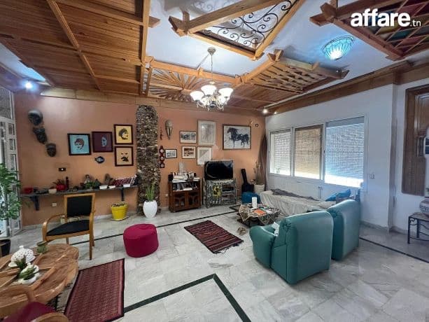 🏡Villa Arabesque Individuelle En Vente | Chott Mariem 