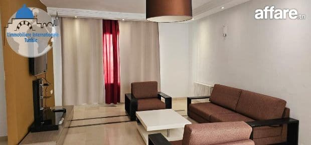 Location annuelle un appartement en  S+3 à corniche sousse