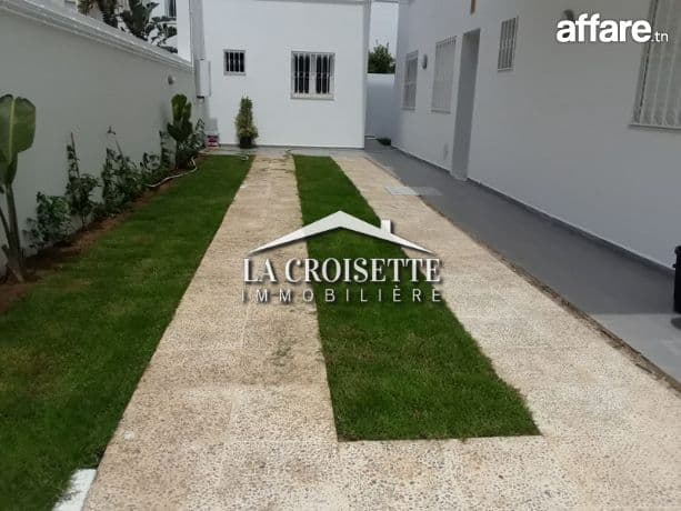 Rez-de-chaussée s2 aux Jardins de Carthage MRCL0209