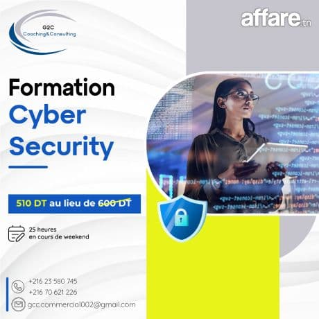 Formation Cyber sécurité 