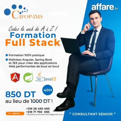 Formation FULL STACK