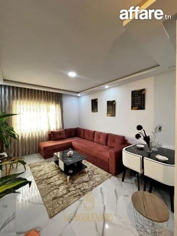 A Louer Appartement S+1 Haut Standing à AFH Mrezga, Nabeul 