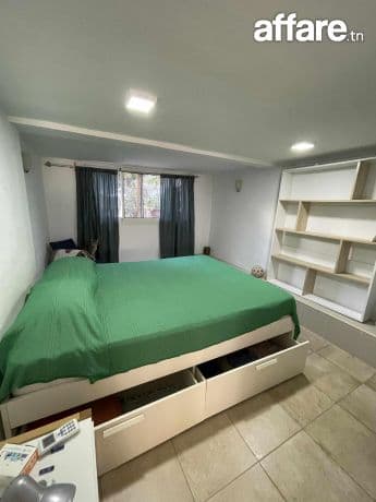 Rdc de villa à louer à La Marsa 