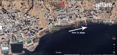 Terrains à Vendre à Ghar El Melh, Bizerte