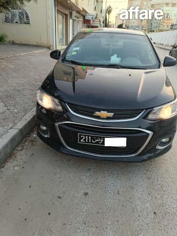 CHEVROLET SONIC  تسجيل أول