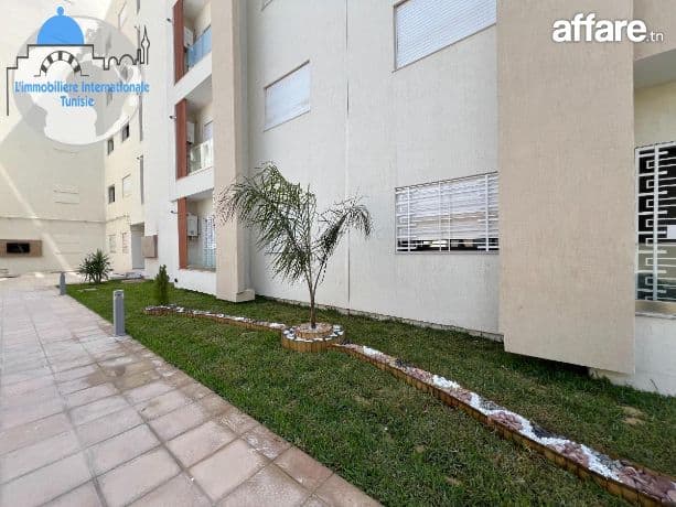  A vendre appartement en S+1 à Kantaoui 