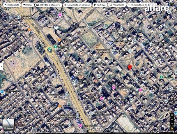 #Offre__________#Terrain [#427m²] #Vocation (#R+4)#Bouhsina