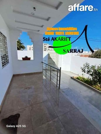 #Nouvelle #Villa #Khzema Ouest Pas loin #Hamadi Abid