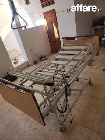 Lit médicalisé 