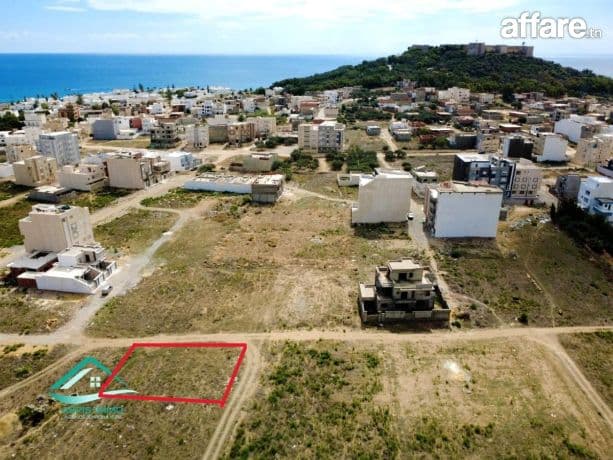 ارض سكنية  359 م² جنان المنصورة قليبية 