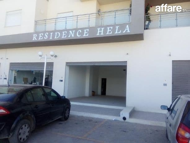 À louer Magasin commercialela route principle El Afrain km 5