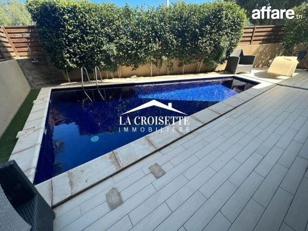 Duplex s3 avec jardin et piscine à La Marsa ZTRL0072