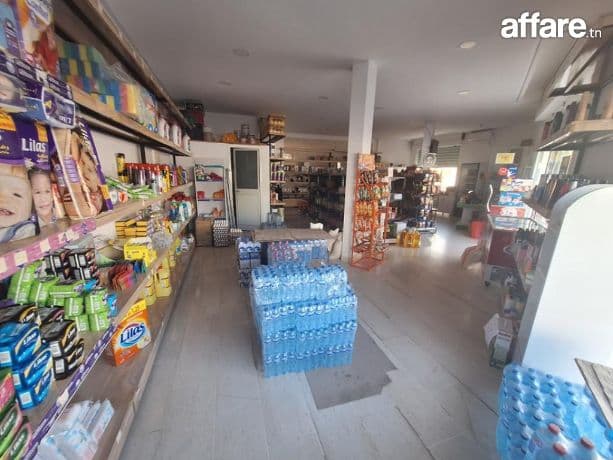 À Vendre — Fonds de Commerce : Épicerie à Mourouj 5