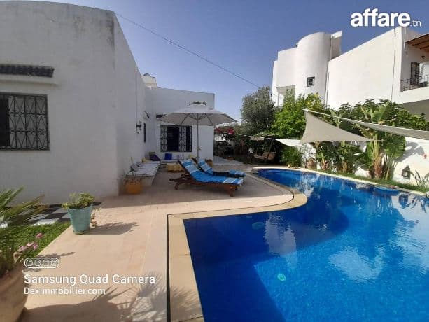A vendre une villa en s+3 à barket sahel 