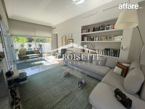 Villa s4 à Carthage MVL0028