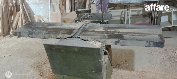 vente machines bois - MDF - Aluminium