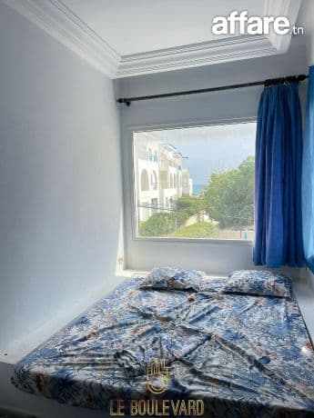 À vendre Maison sur deux niveaux au bord de la mer à lido