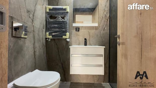 Appartement S+3 – 150 m² en RDC – Manzah 9C, Tunis