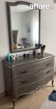 Commode avec miroir marque conforta 