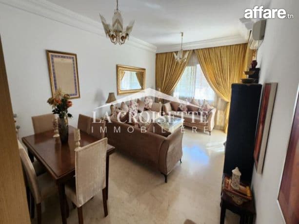 Appartement s3 meublé à L'aouina MAL1924