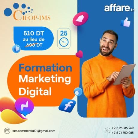 Formation Marketing Digital