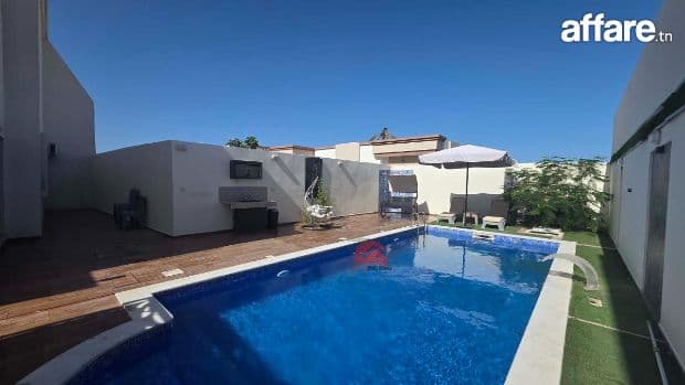 Vente villa avec étage indépendant à Midoun Djerba ZA