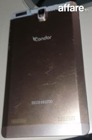 Tablette et téléphone 