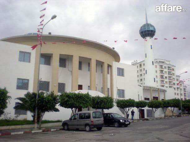 DEPOT 40 m2 A louer a cite ENNASR 