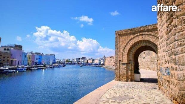Terrain titre foncier au bord de la mer de Bizerte