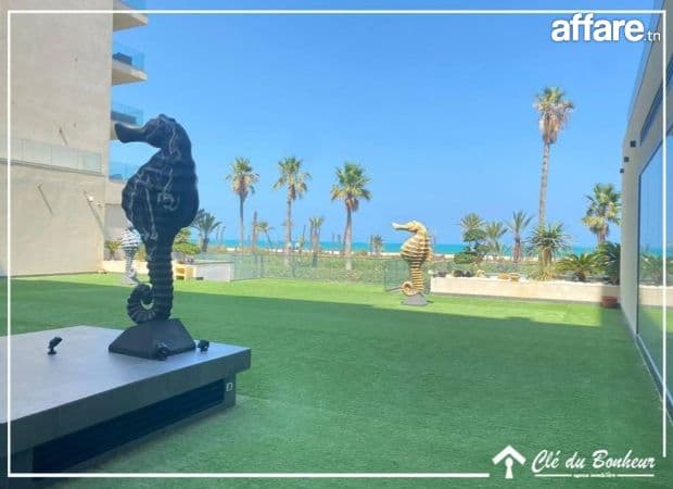 appartement s3 à raoued vue mer 