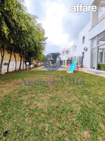 un duplex s4 au lac1 avec piscine 