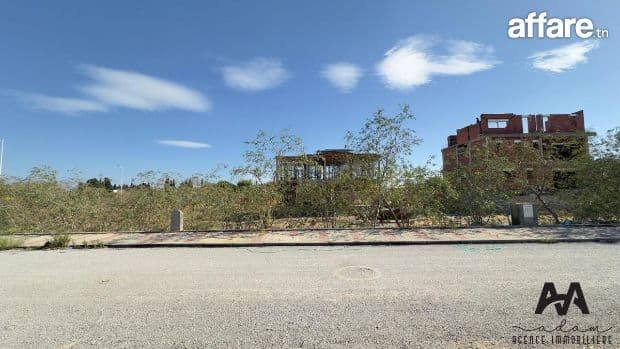 Terrain de 243 m² à vendre à Mrezga – Nabeul 
