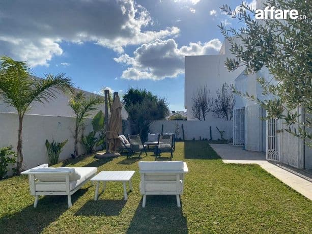 A vendre villa s4 à Jinan Hammamet   