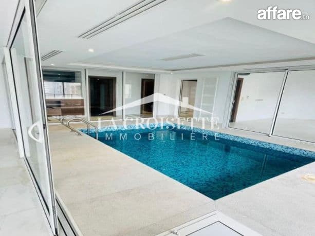 Appartement s3 avec piscine au Lac2 MAL4307